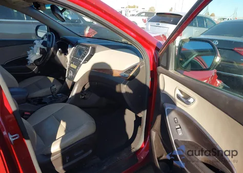 2014 Hyundai Santa Fe Limited z USA, uszkodzony, nr VIN KM8SN4HF8EU065359